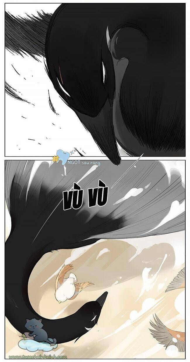 chim sẻ gọi ngỗng trời chapter 9 8