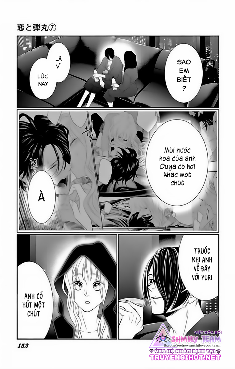 koi to dangan - người tình nguy hiểm chapter 25.5 6