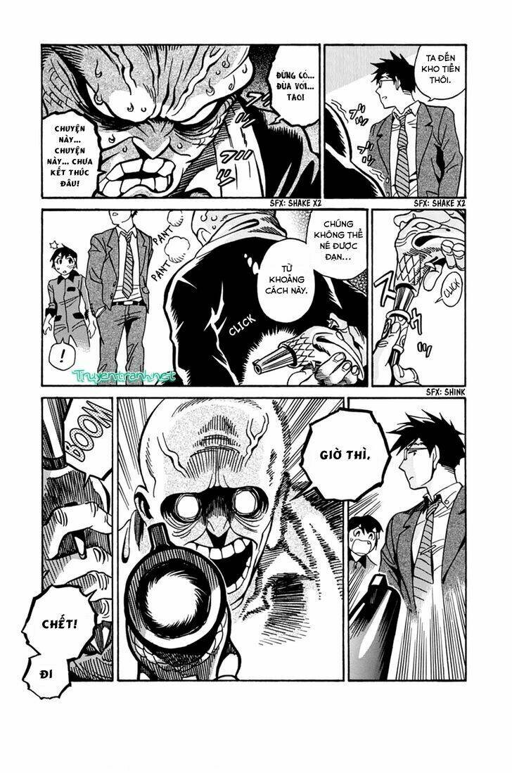 cô gái trừ ma chapter 15 30