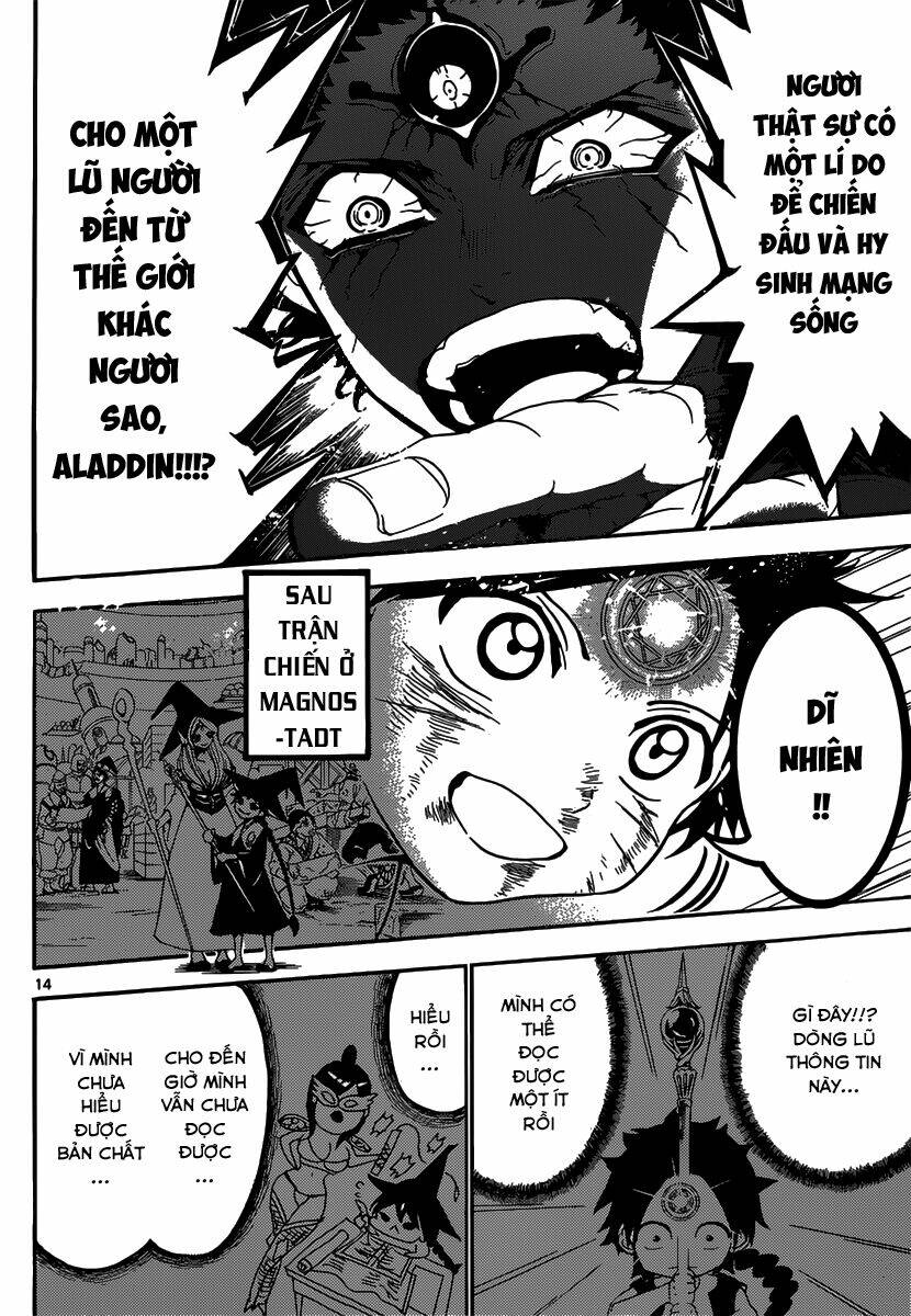 mê cung pháp thuật chapter 255 16