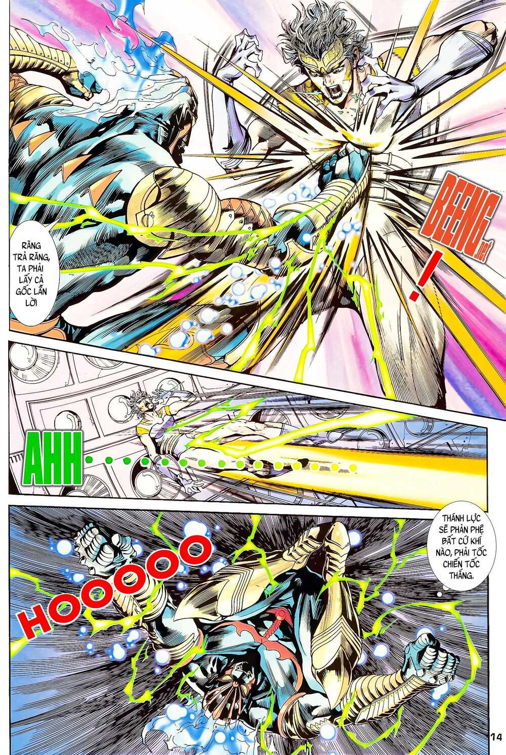 long hổ 5 thế chapter 144 13