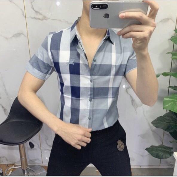 ÁO SƠ MI 3D NGẮN TAY NAM CỰC CHẤT