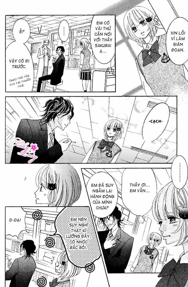 kinkyori ren'ai chapter 8 35