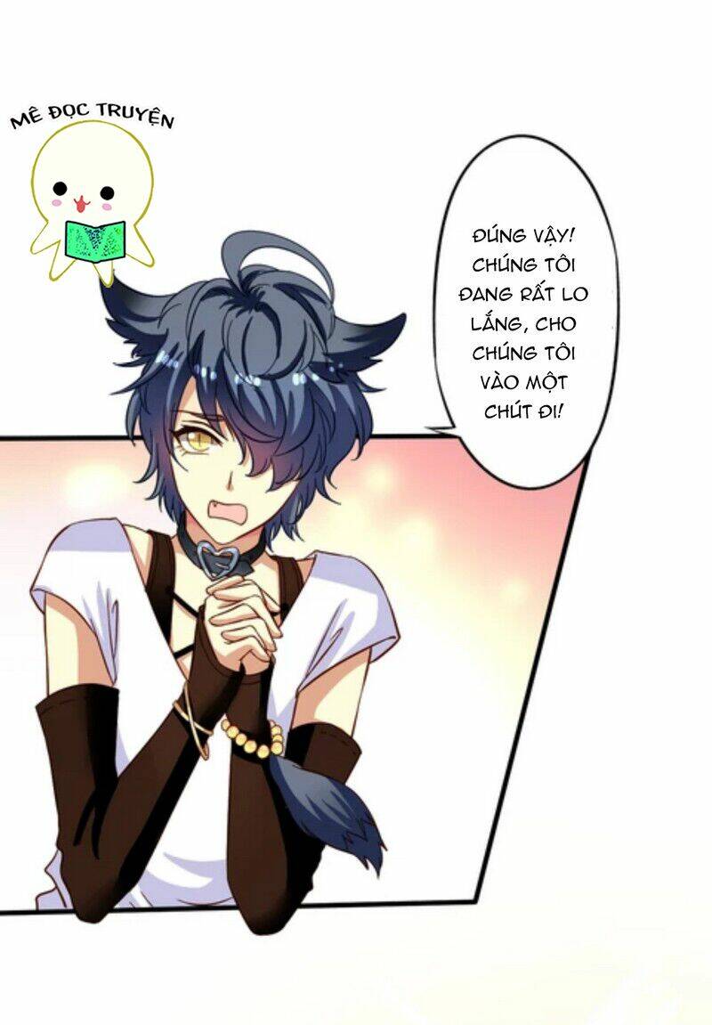 ông chủ của tôi là yêu quái chapter 21 8