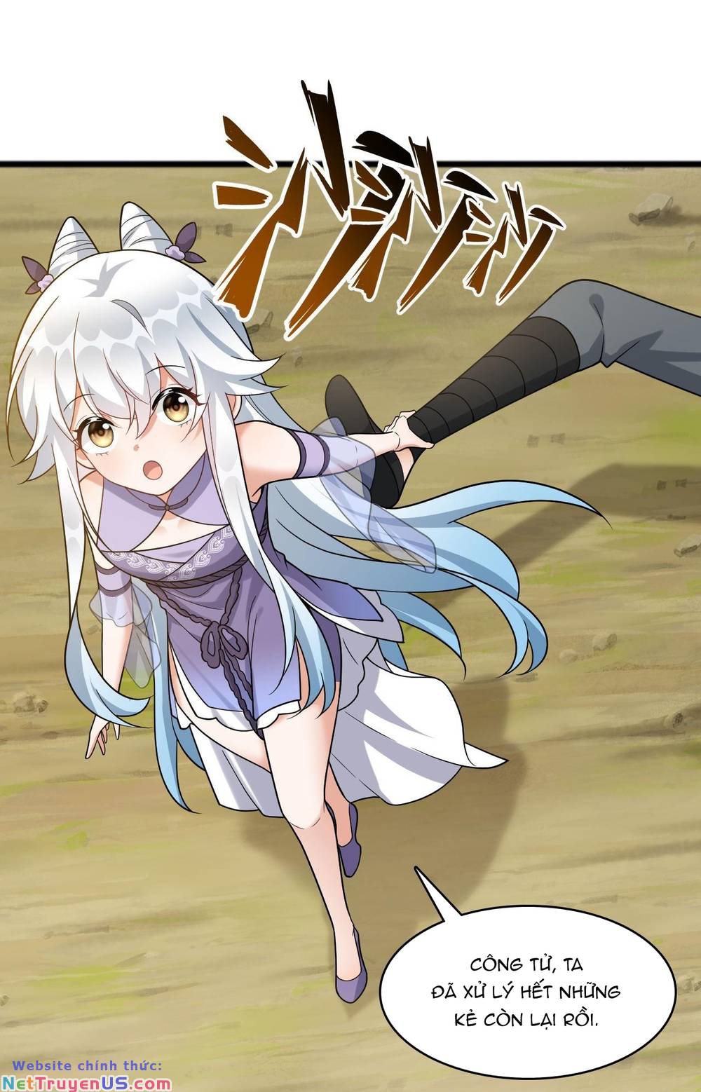 ta nuôi nữ đế phản diện thành yandere chapter 10 3