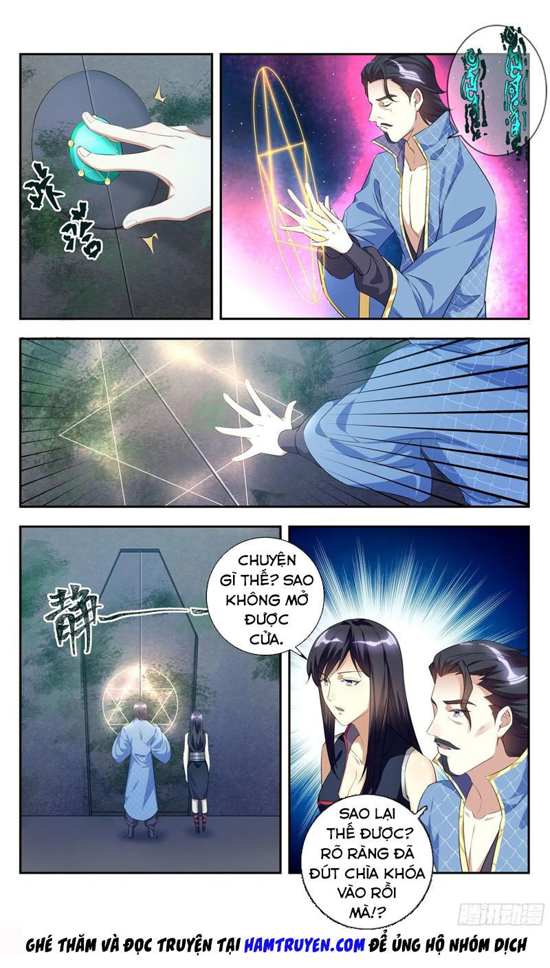 hệ thống ép ta làm nhân vật phản diện chapter 80 1