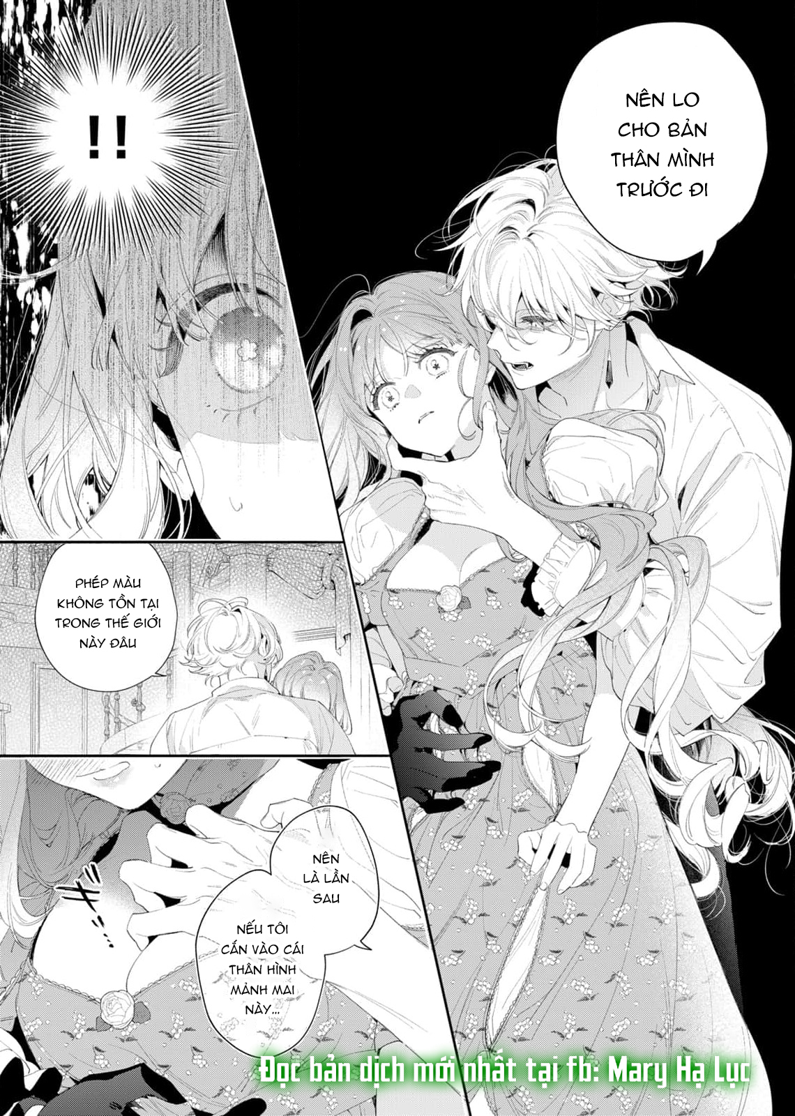 Sao Băng Ẩn Trong Hoa chapter 4.2 4