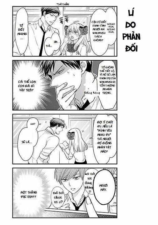 gekkan shojo nozaki-kun chapter 34 8