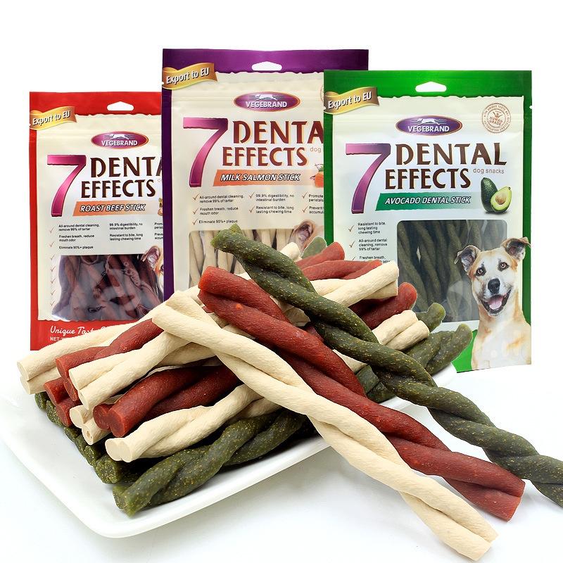 Thanh gặm sạch răng bổ sung dinh dưỡng Dental Effects 7 cho chó mèo