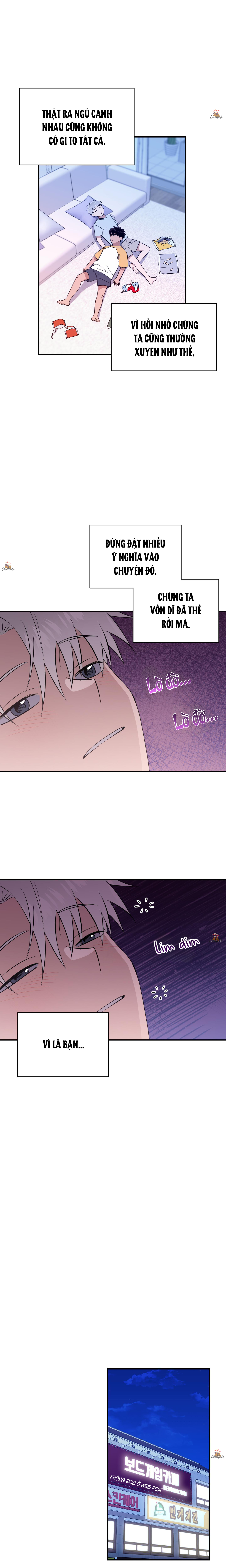 nghe nói có ma trong phòng clb chapter 13 4