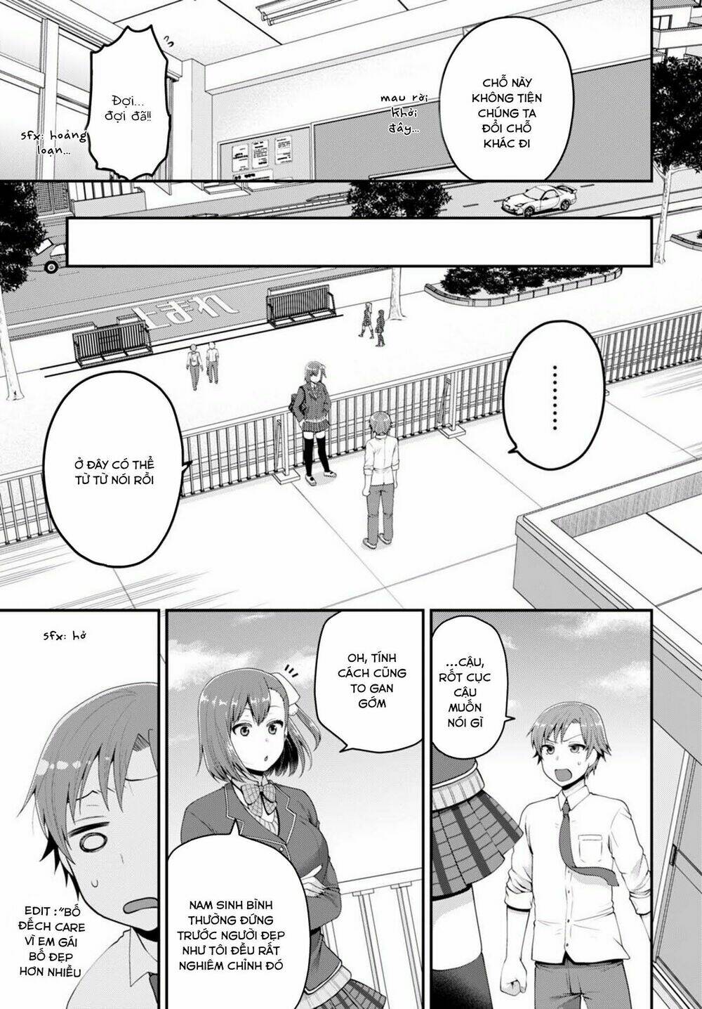 em gái tôi là một tiểu thuyết gia chapter 3 13