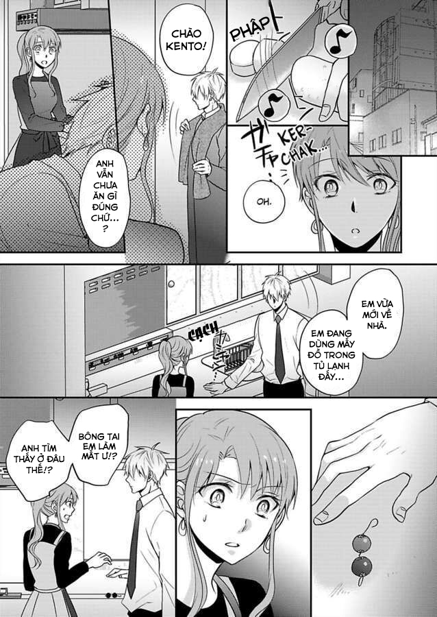 xin lỗi nhưng tôi có thể ăn hết được không?~ chung sống vui vẻ với người đồng nghiệp vô song của mình chapter 21 15
