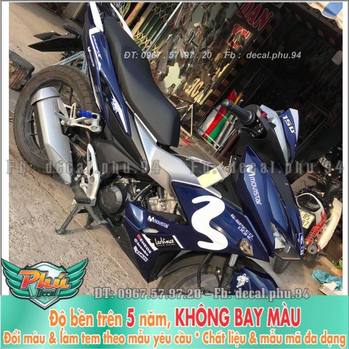 Tem rời Winner X movistar Xanh trắng  -1
