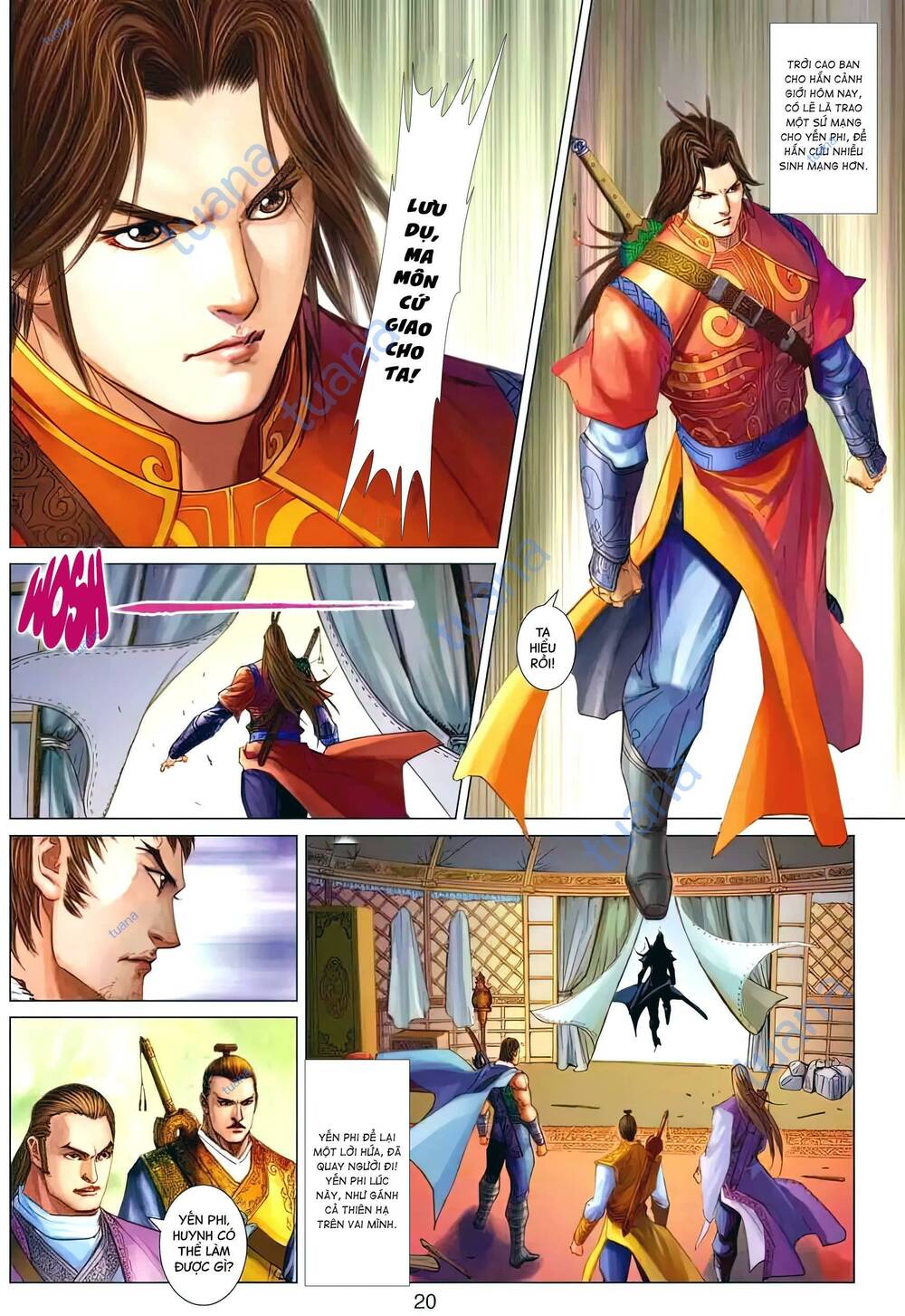 biên hoang truyền thuyết chapter 123 5