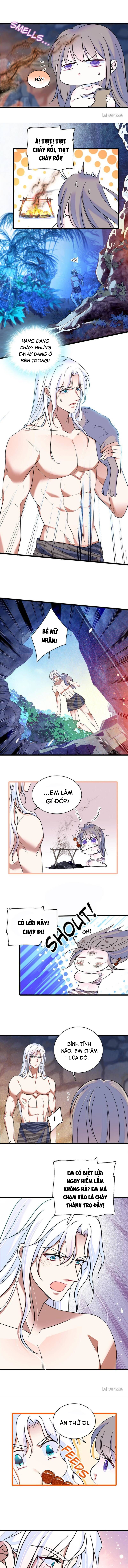 khi người đẹp gặp quái vật chapter 5.1 4