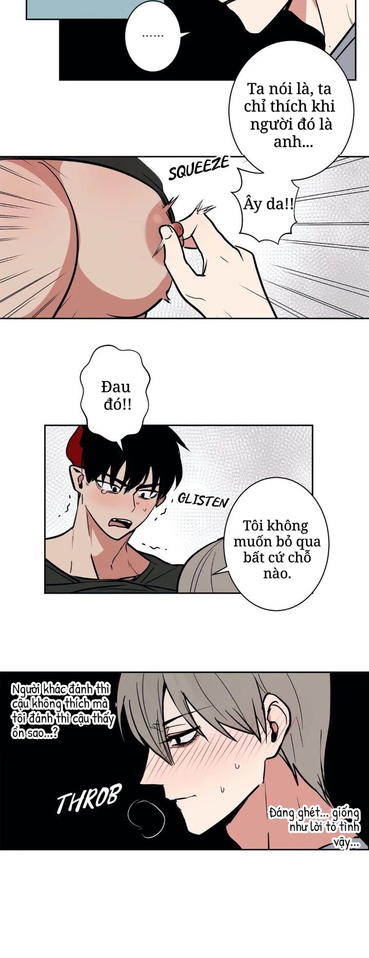 cuộc sống 2 mặt của quỷ vương chapter 16 14