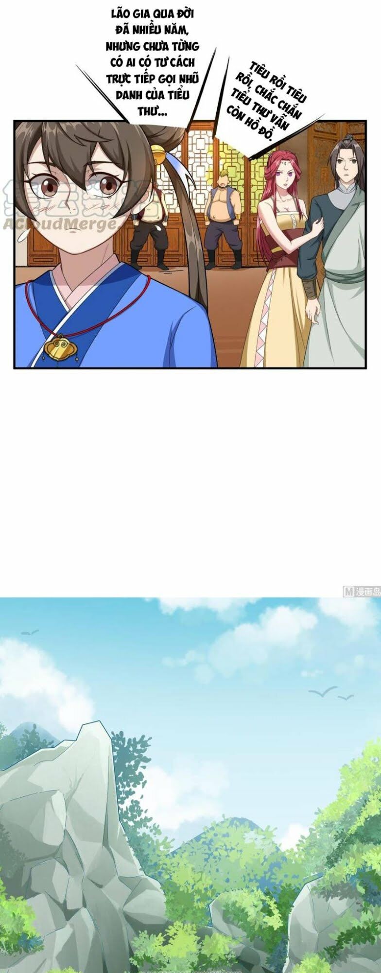 trọng sinh tới đại đường chapter 58 10