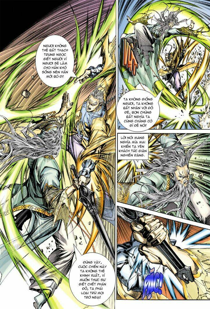 hiệp khách hành chapter 18 19