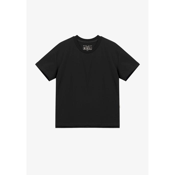 Áo Thun Trơn Nữ Cao Cấp - Basic Plus 3 T-shirt For Women - LO22151002