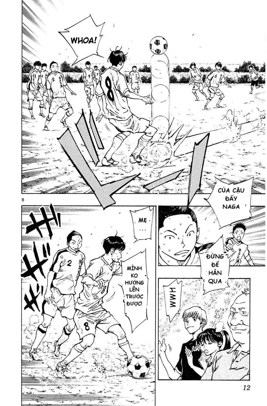 be blues! - ao ni nare chapter 118 12