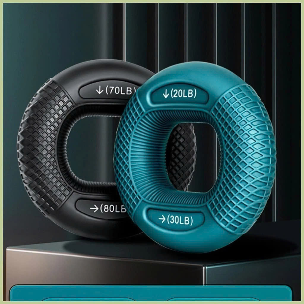 Vòng Bóng Tập Cổ Tay Thông Minh Silicone Thể Dục Tự Khởi Động Dành Cho Người Chơi Thể Thao Người Làm Văn Phòng Xả Stress Luyện Tập Bóng mềm bóp giảm căng thẳng dùng Bóng Bóp Cao Su Tập Cơ Tay Phục Hồi Chức Năng Sau Tai Biến