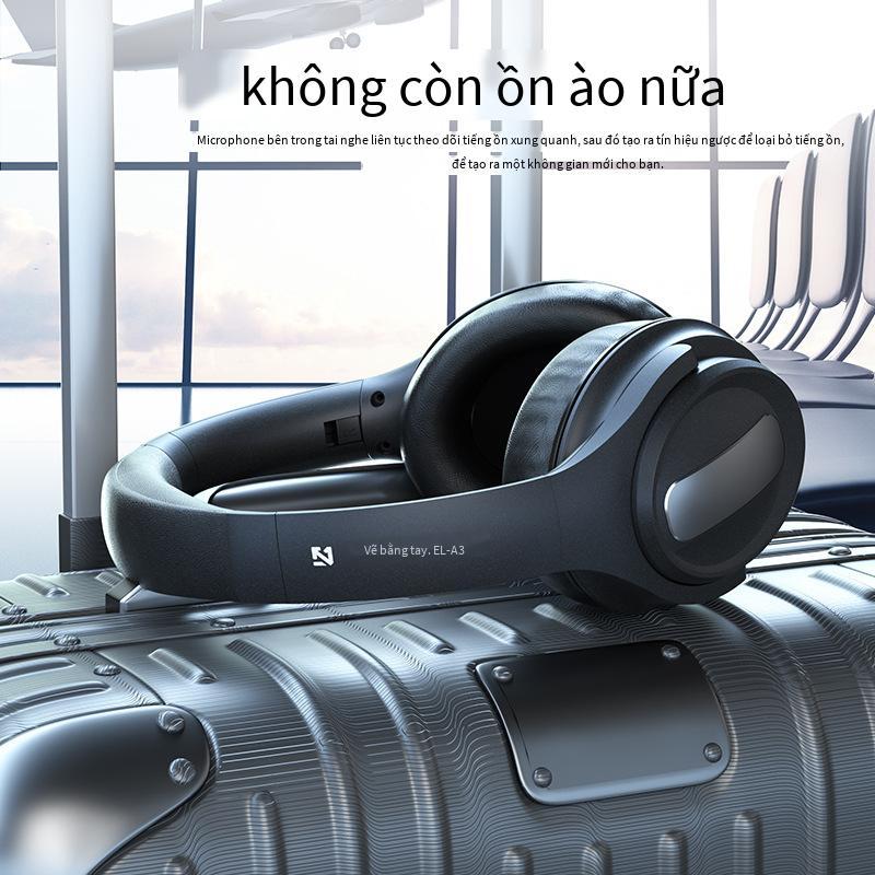 Ưu đãi đặc biệt Tai nghe Bluetooth không dây EL-A3 mới của Amazon Tai nghe Tai nghe chơi game Tai nghe khử tiếng ồn chủ động ANC Tai nghe khử tiếng ồn