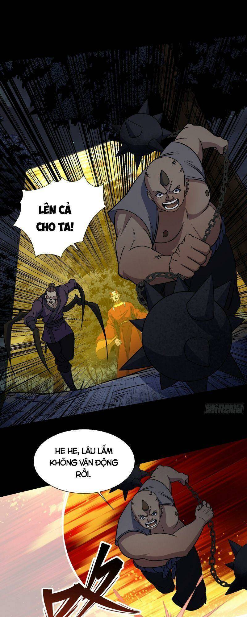 thông u đại thánh chapter 99 17