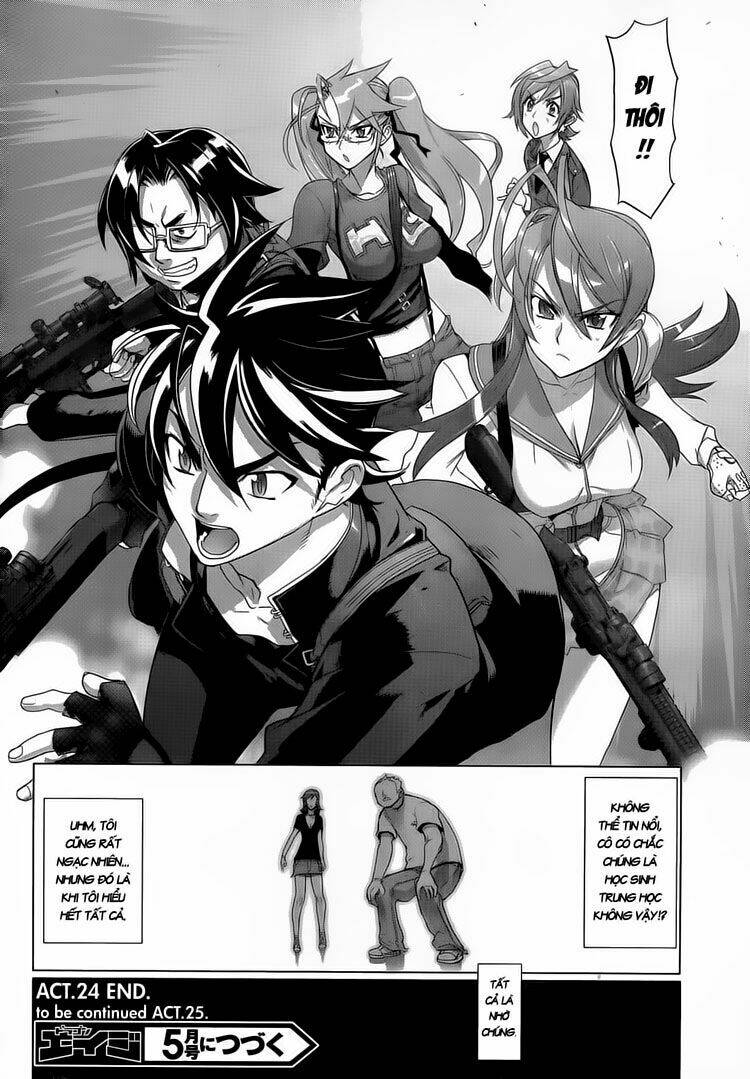 highschool of the dead chapter 24 41