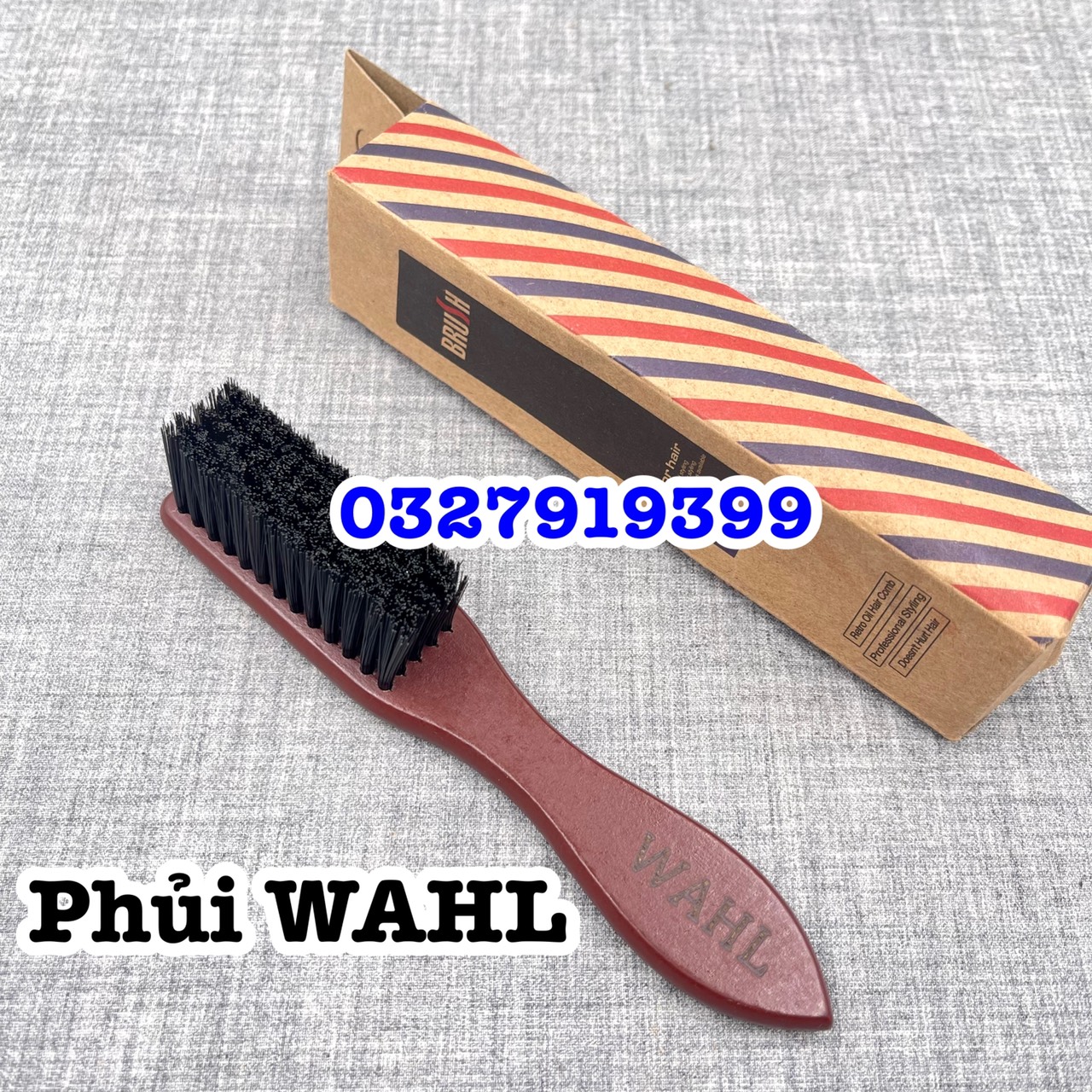 Chổi phủi tóc Barber WAHL cao cấp