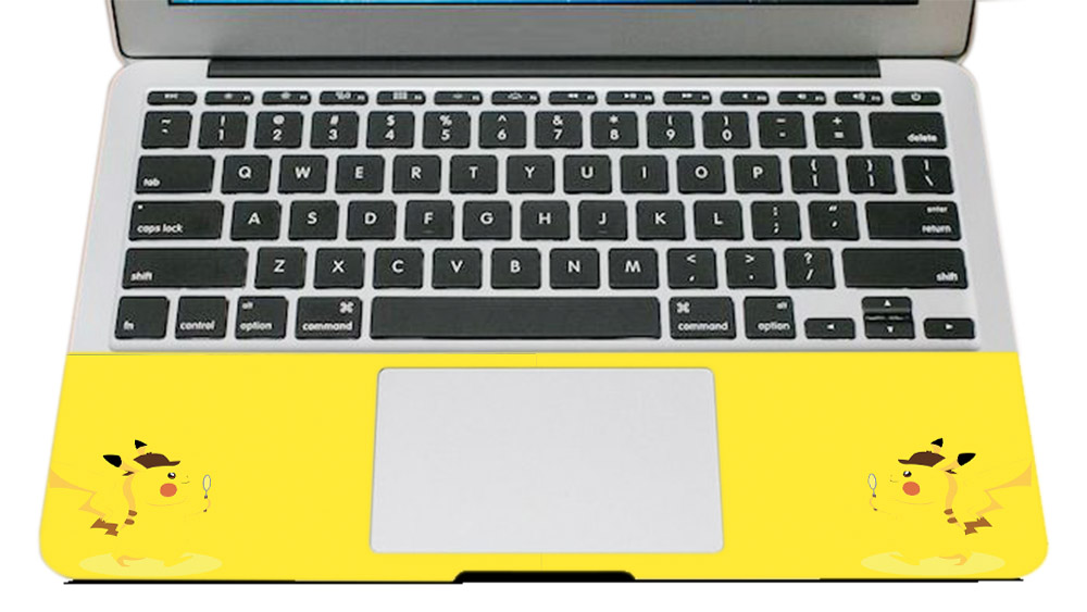 Miếng Dán Trang Trí Laptop Hoạt Hình LTHH - 488