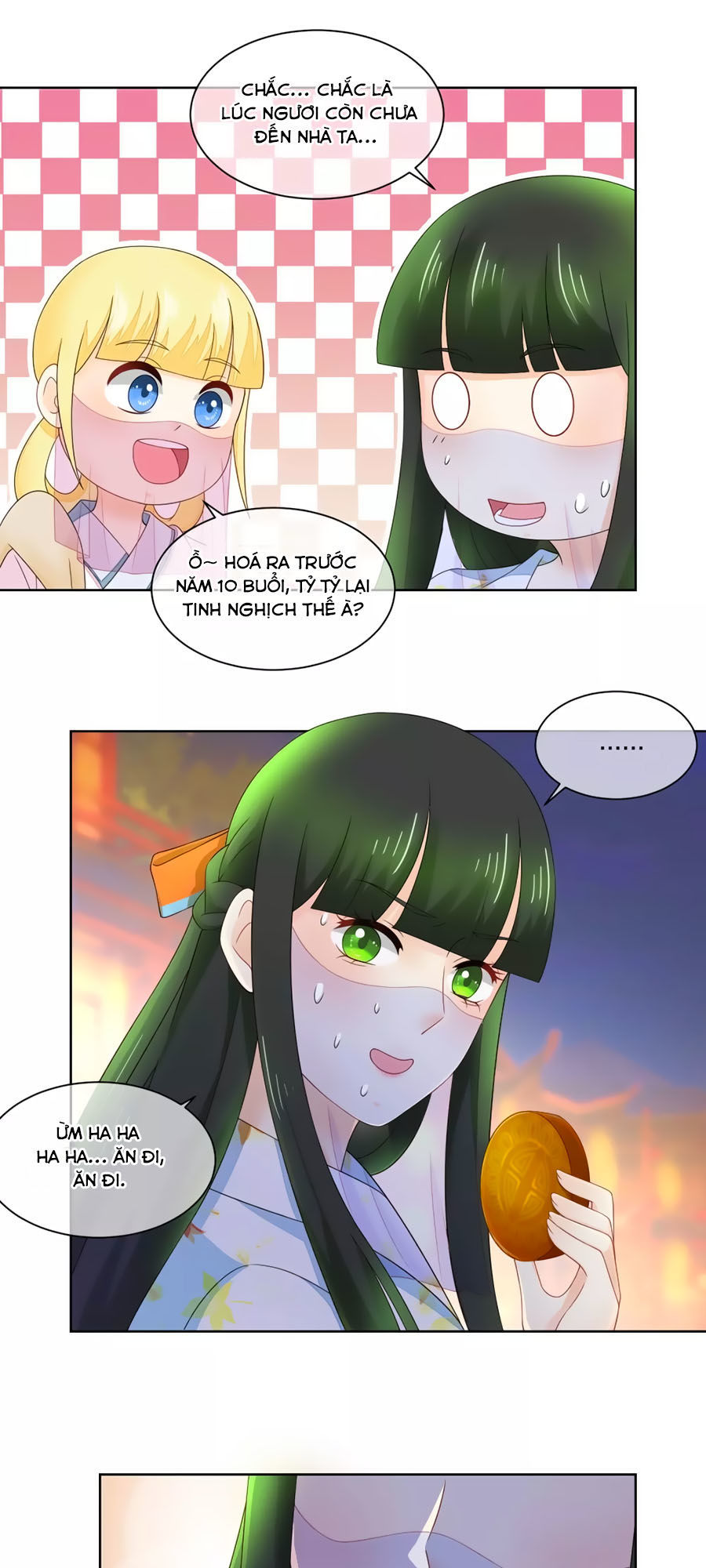 trù nương hoàng hậu chapter 54 3