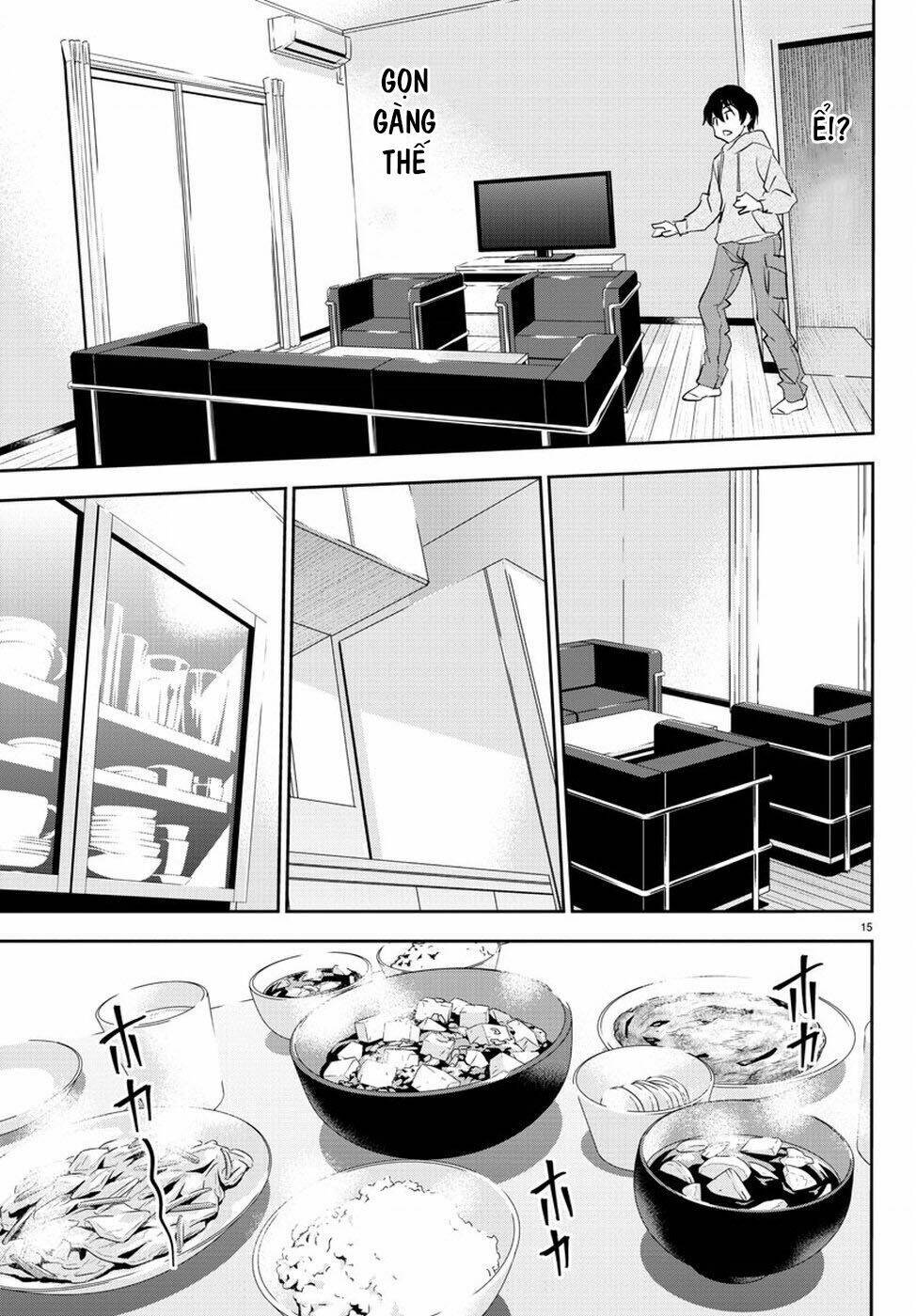 :oshikake maid shirayuki-san chapter 1 21