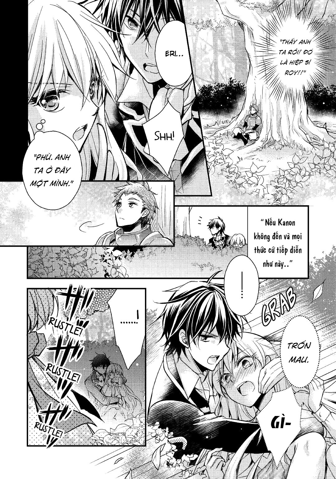 tôi đã trở thành nữ phản diện chapter 4.2 3