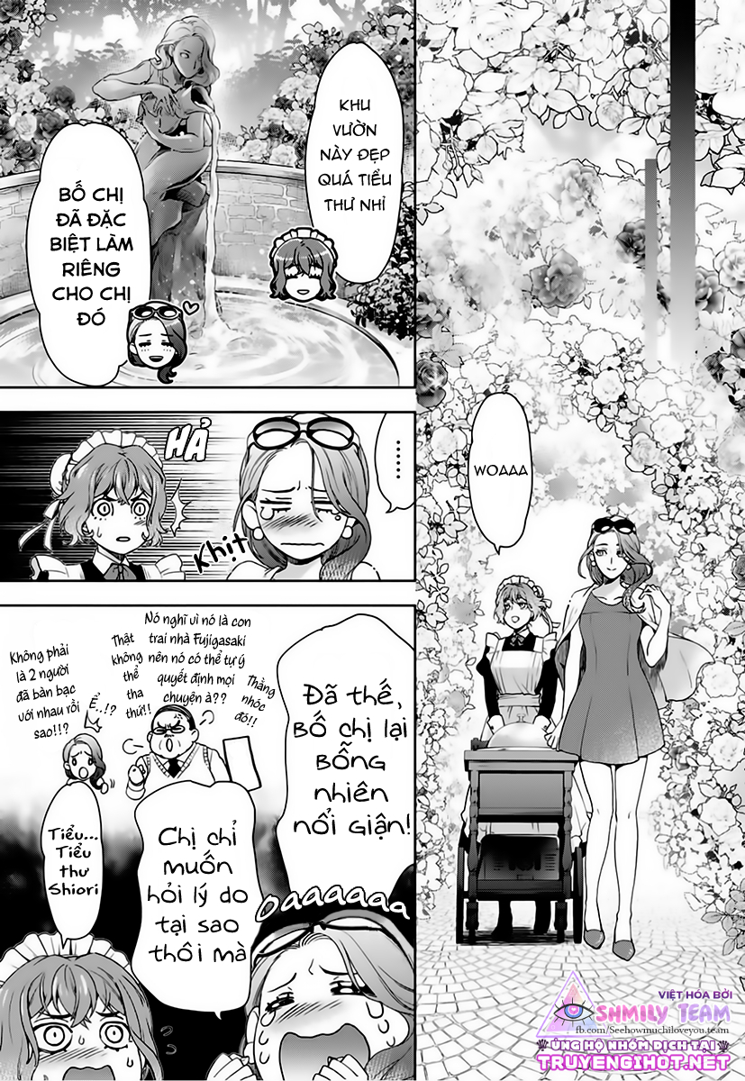 quản gia lạnh lùng yêu điên cuồng nàng hầu gái chapter 8.1 13