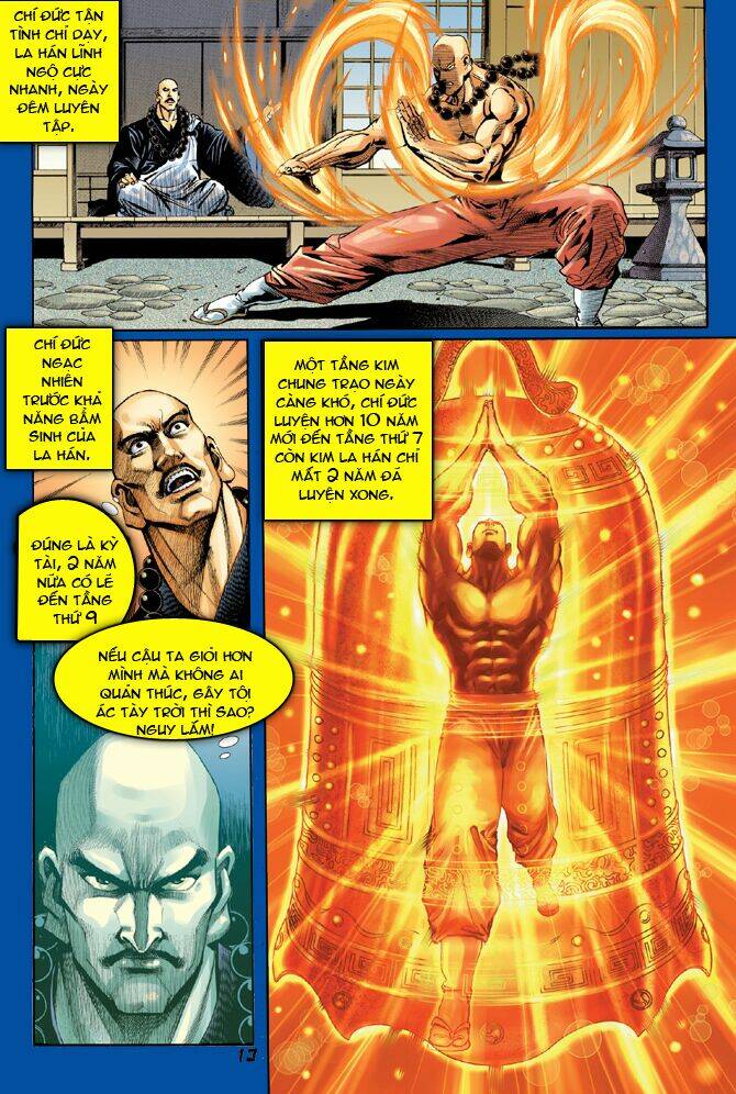 tân tác long hổ môn chapter 37 13