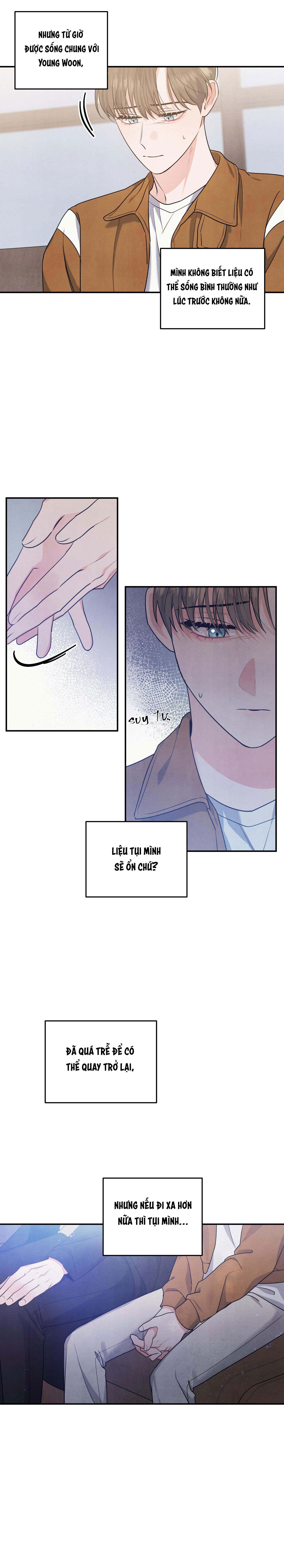 mối quan hệ ngu ngốc chapter 17 20