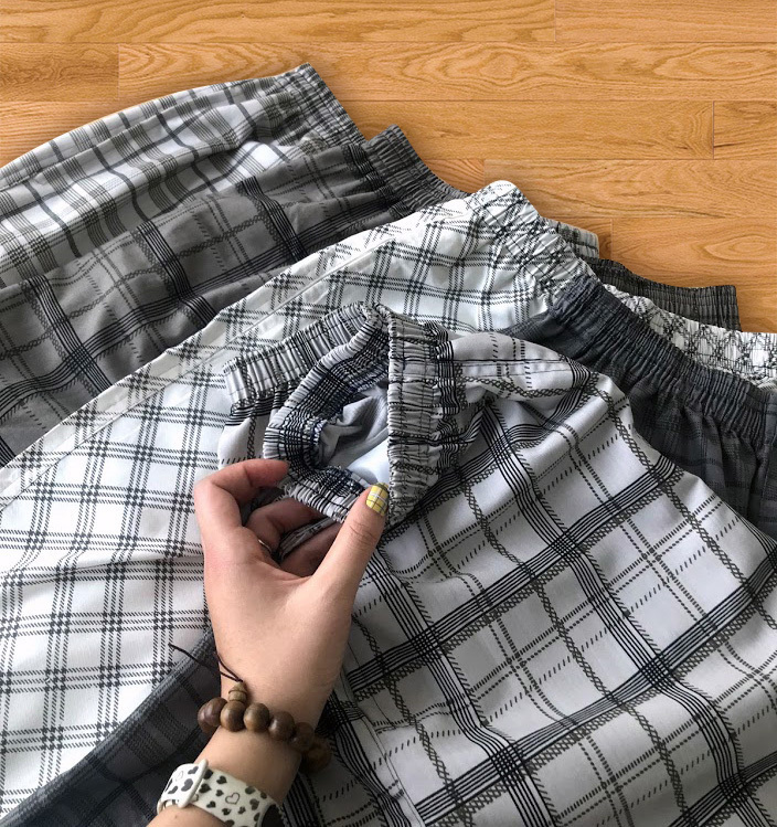 Bộ 5 quần đùi nam size mặc vô cùng thoải mái. Đi chơi đi biển cực mát.