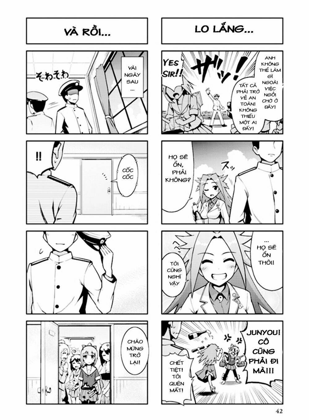 kancolle - anthology comic yokosuka guardian office edition chapter 5 8