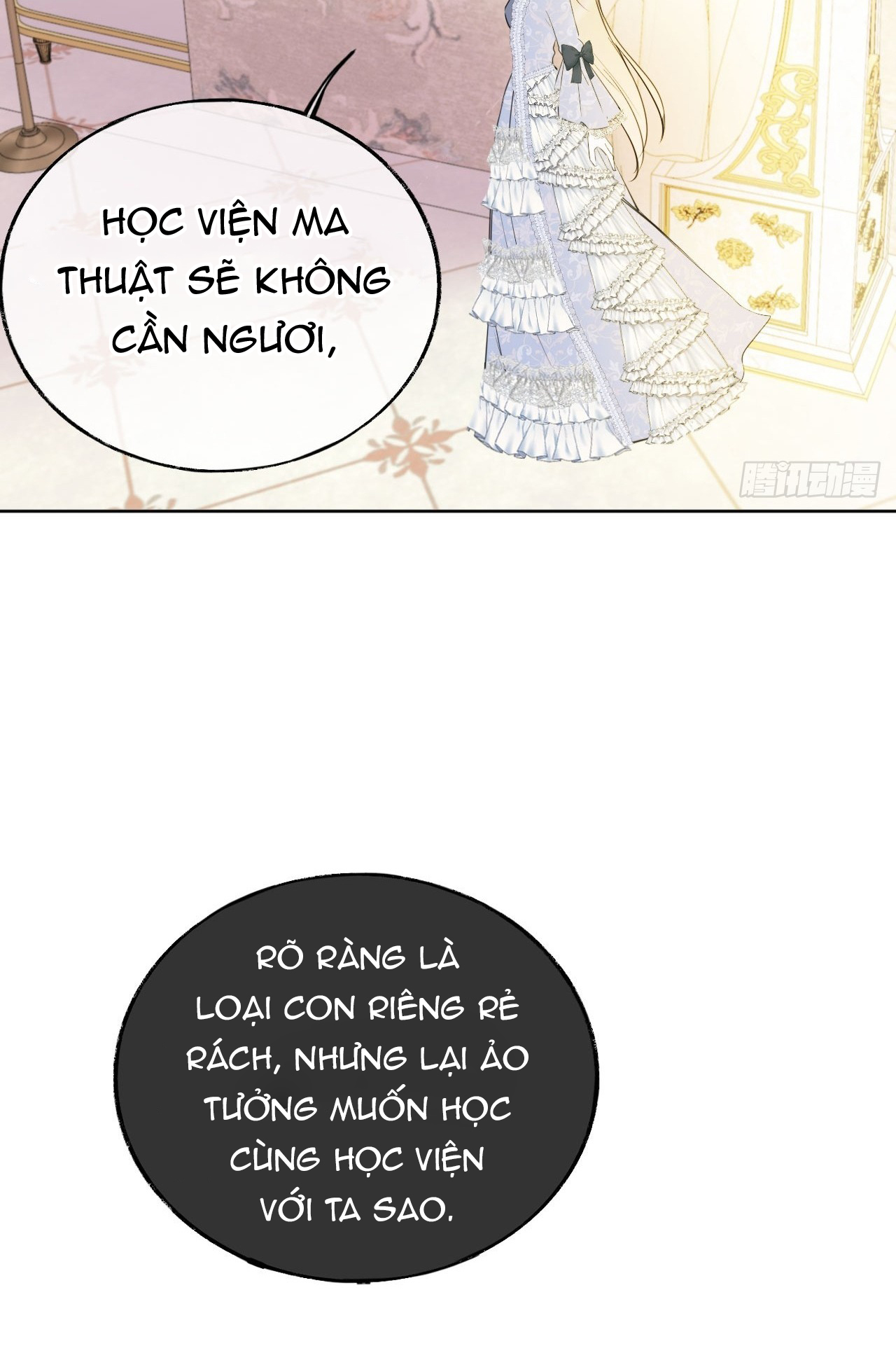 ma nữ đang dần tà ác chỉ đành trở thành phản diện chapter 2.2 23