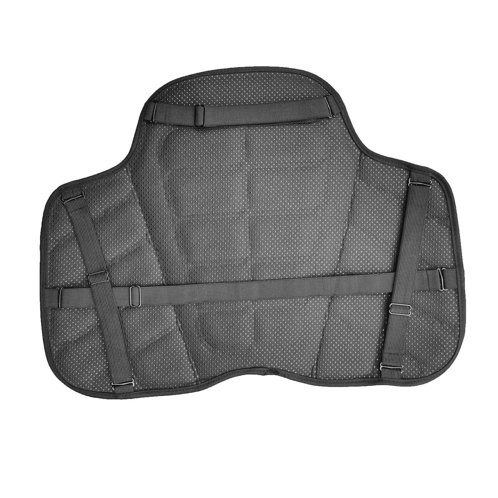 Motorcycle Seat Cushion Ride Cooling Down Seat Pad Protector Anti-skid