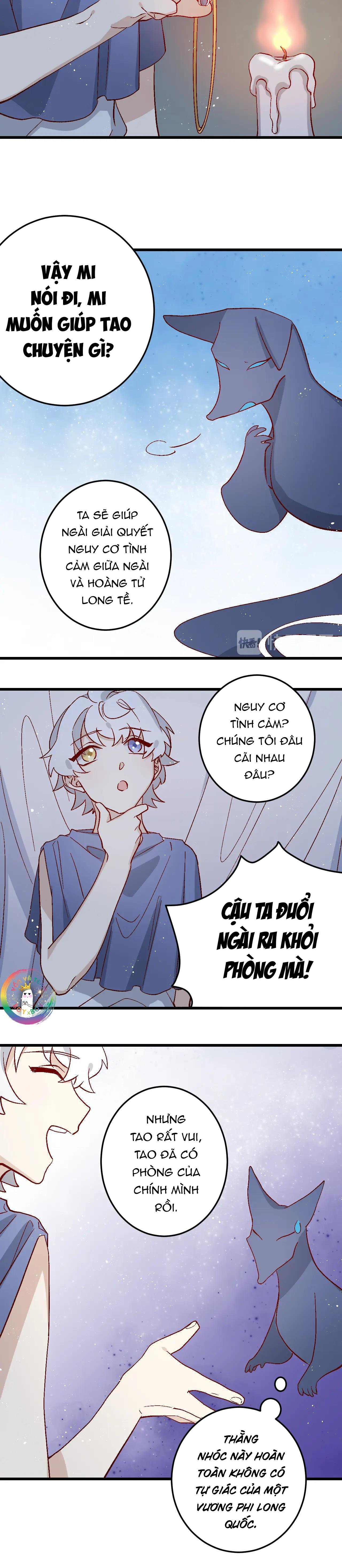 hoàng tử của hoàng tử (end) chapter 7 6