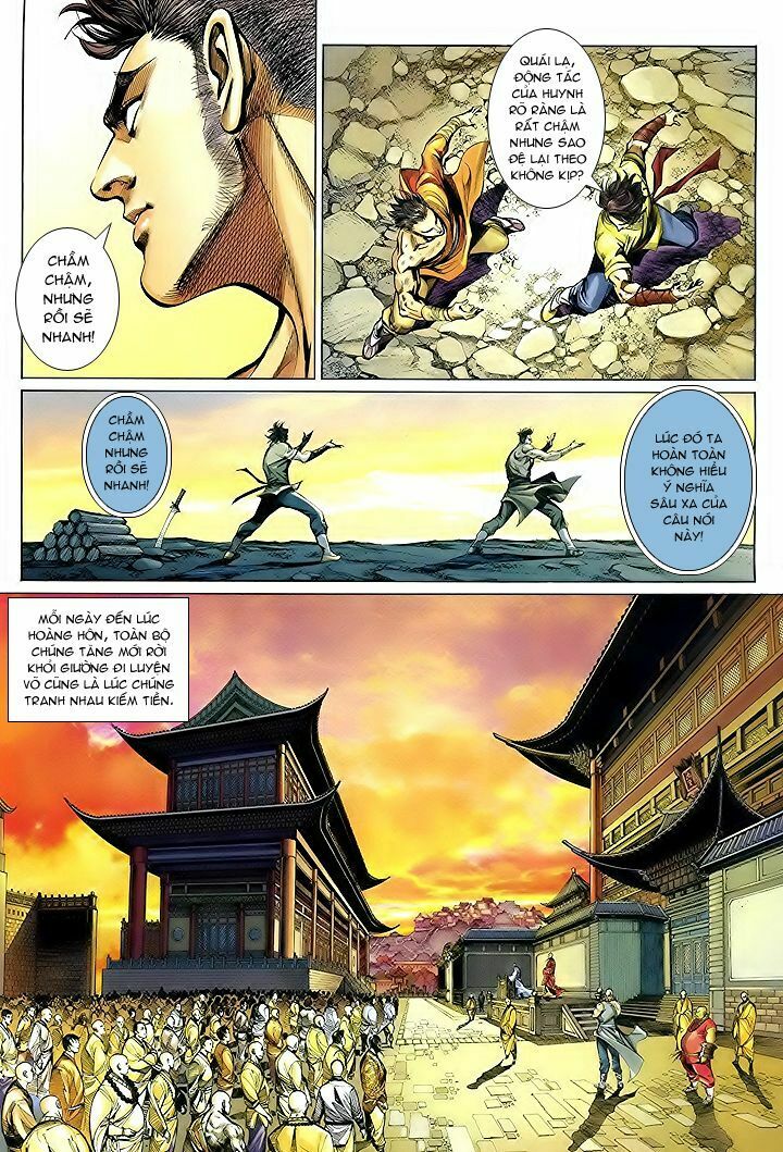 thiếu lâm đệ bát đồng nhân chapter 3 21