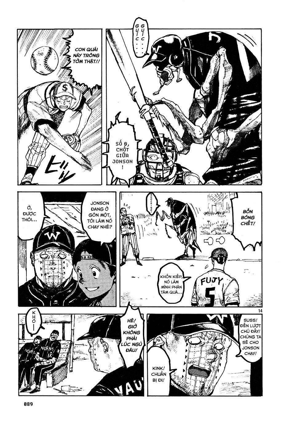 thế giới ma thuật và kẻ mất trí chapter 21 14