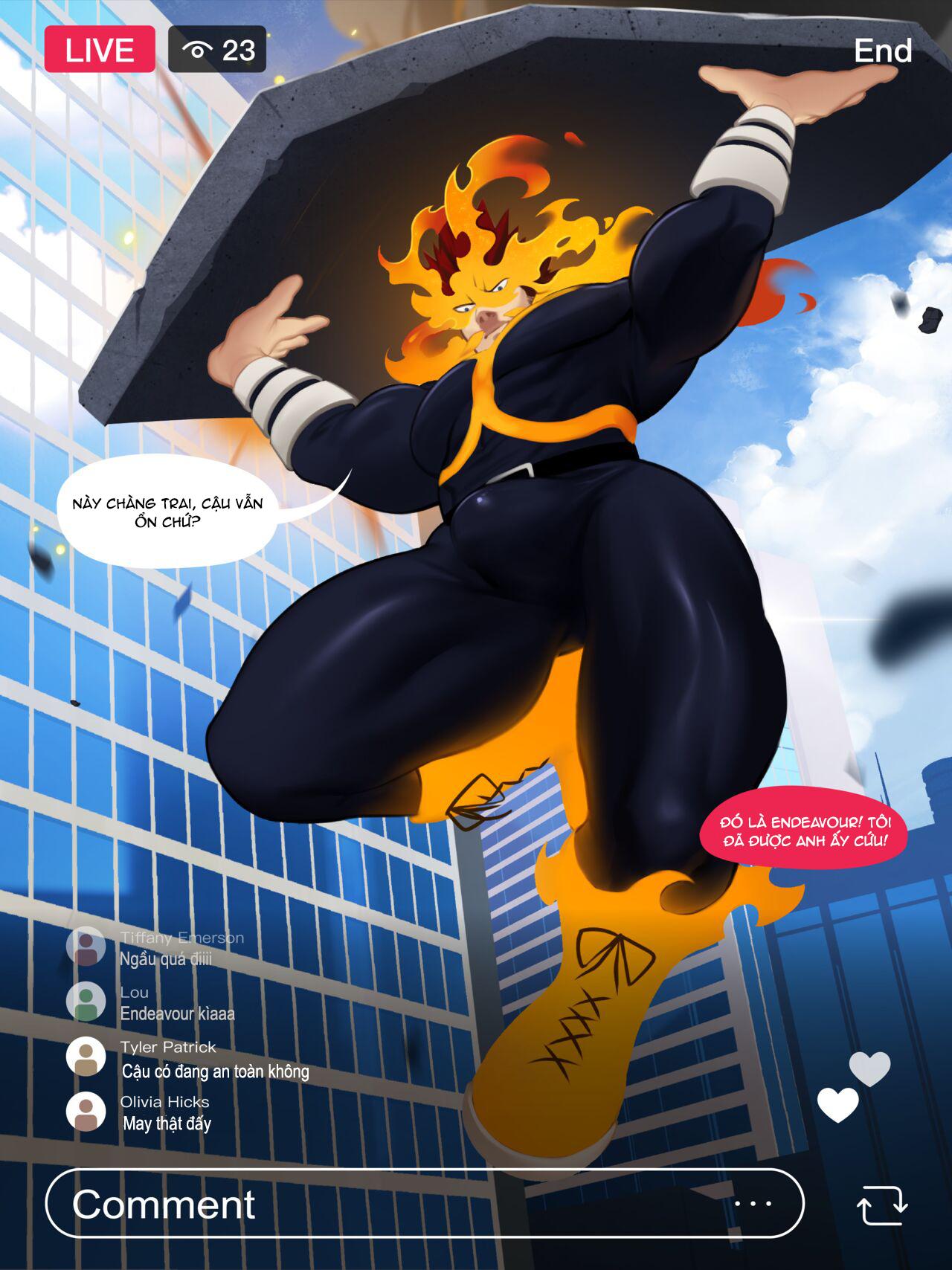 giang sơn tuyệt mỹ không bằng nàng chapter 71 3