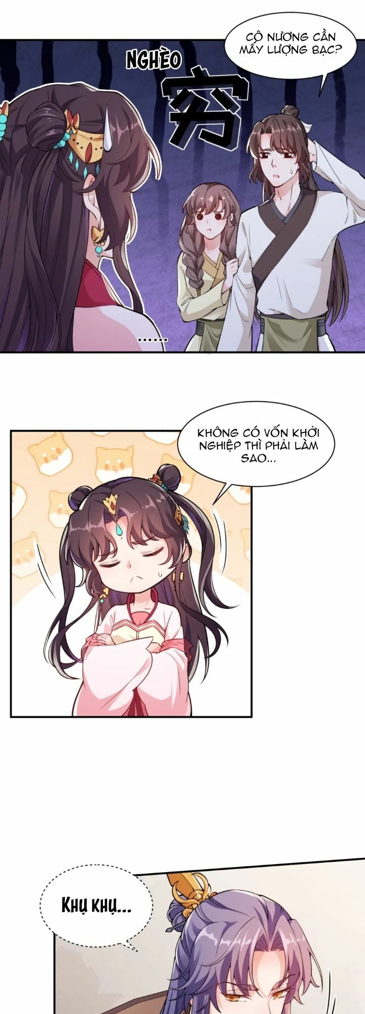 nam thần ai cũng muốn lấy ta chapter 5 1