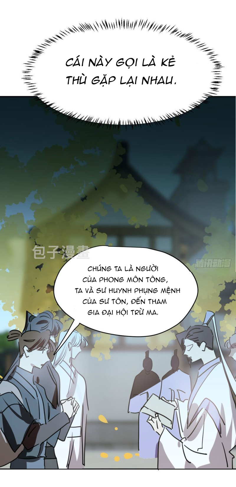 Bắt Lấy Ngao Ngao chapter 107 - Trang 11