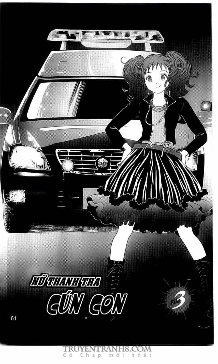 nữ thanh tra cún con chapter 2 30