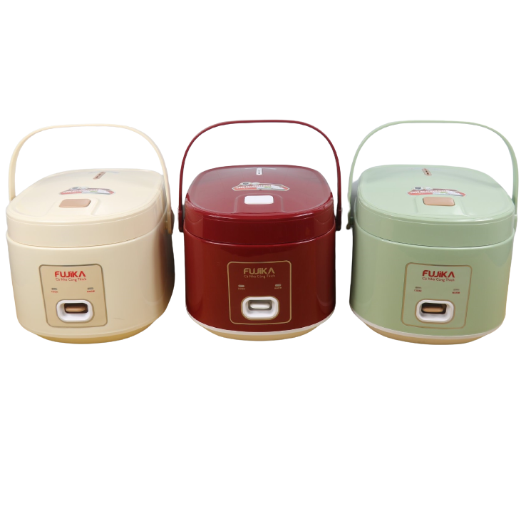 Nồi Cơm Điện Lòng Niêu FUJIKA FJ-NC1818 - Màu Ngẫu Nhiên - Hàng Chính Hãng