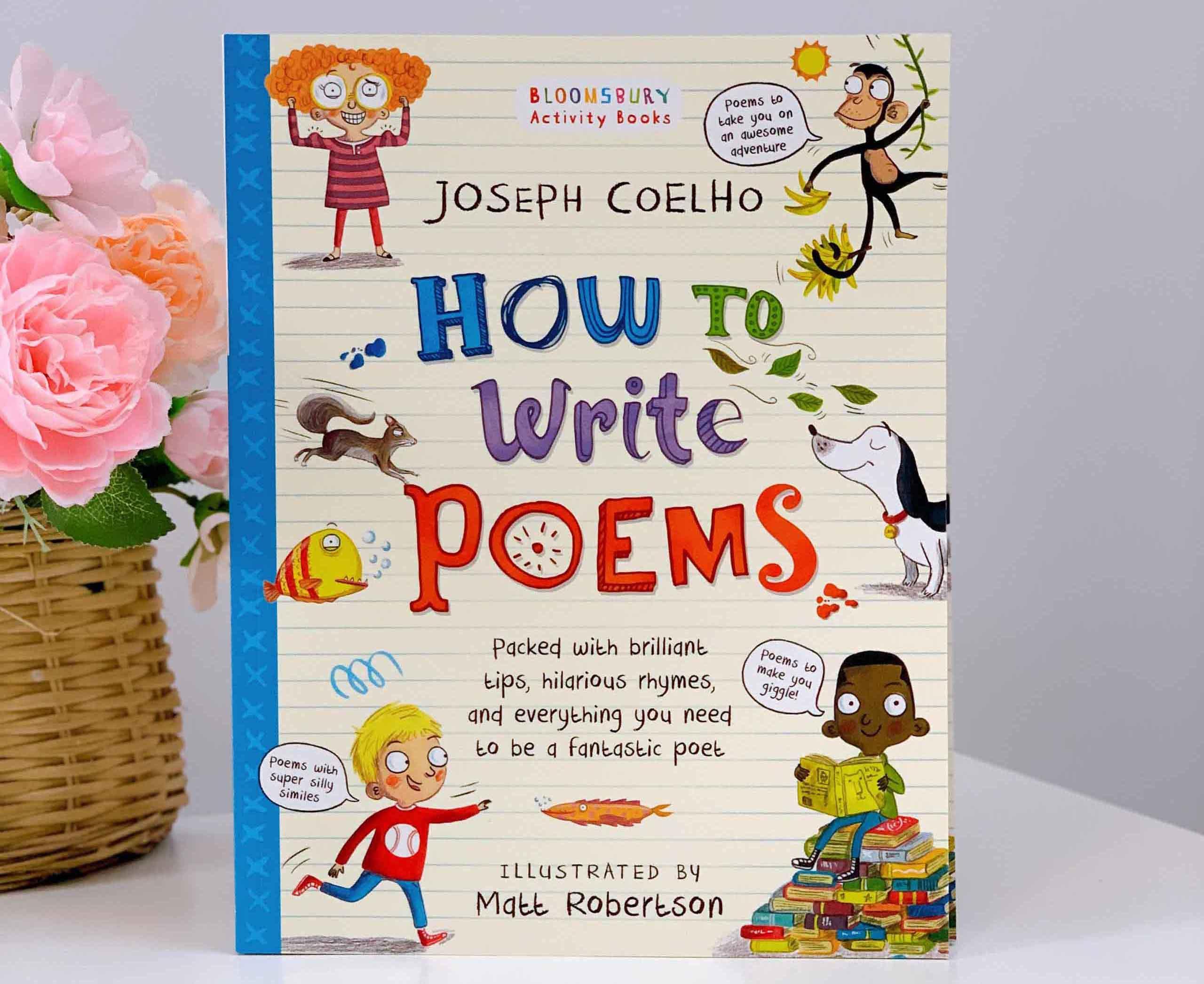 How To Write Poems : Be the best laugh-out-loud learning from home poet