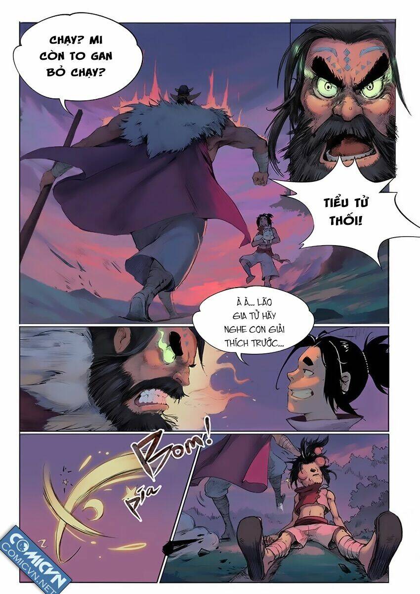 yêu túc sơn chapter 2 10